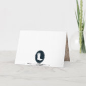 Cowboy & Westerne Kerstvakantie Fotokaart Feestdagen Kaart (Achterkant)