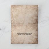 Cowboy & Westerne Kerstvakantie Fotokaart Feestdagen Kaart (Binnen)