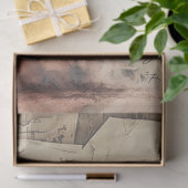 Cowboy Westerne Waterverf Decoupage Tissue Paper Tissuepapier (Geschenk)