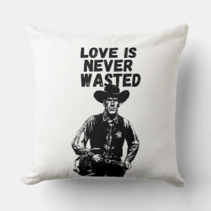 Cowboy Wijsheid Kussen