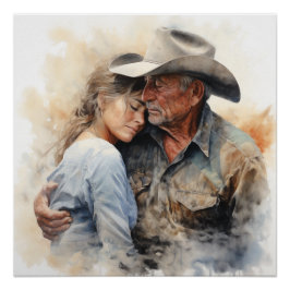 Cowboy Wijsheid: Legacy of the West Perfect Poster