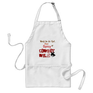 COWBOY WILD Apron Standaard Schort