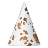 Cowboy Wild West 1e Rodeo verjaardagsfeestje Feesthoedjes (Links)