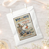 Cowboy Wild West Naam toevoegen Verjaardagsfeest Bedankzakje (Geknipt)