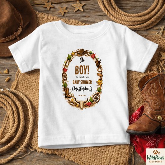 Cowboy Wild West Rodeo Ranch | Rustic Western Baby
