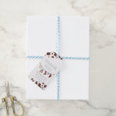 Cowboy Wild West Rodeo Western Boy Baby shower Cadeaulabel (Met Touw)