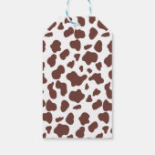 Cowboy Wild West Rodeo Western Boy Baby shower Cadeaulabel (Achterkant)