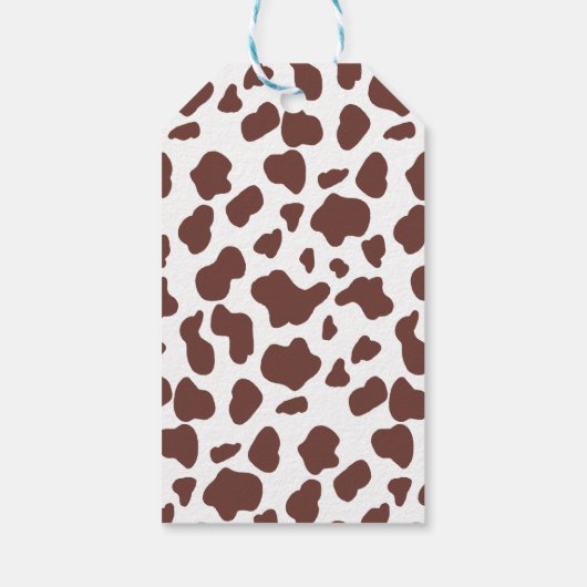 Cowboy Wild West Rodeo Western Boy Baby shower Cadeaulabel (Achterkant)