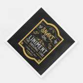 Cowboy Wild West Snake olie Servet (Hoek)