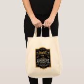 Cowboy Wild West Snake olie Tote Bag (Voorkant (product))