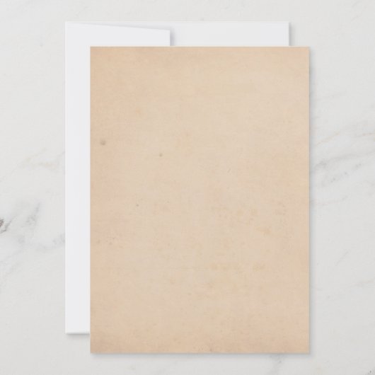 Cowboy Wildest in het Westen 3e verjaardag Kaart (Achterkant)