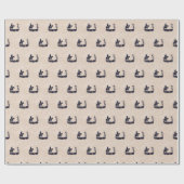 Cowboy wrapping Paper Cadeaupapier (Vlak)