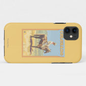 Cowboy (Zijaanzicht) Colorado Case-Mate iPhone Case (Achterkant (horizontaal))