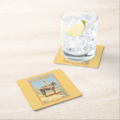 Cowboy (zijdelings Uitzicht) Arizona Kartonnen Onderzetters (Insitu)