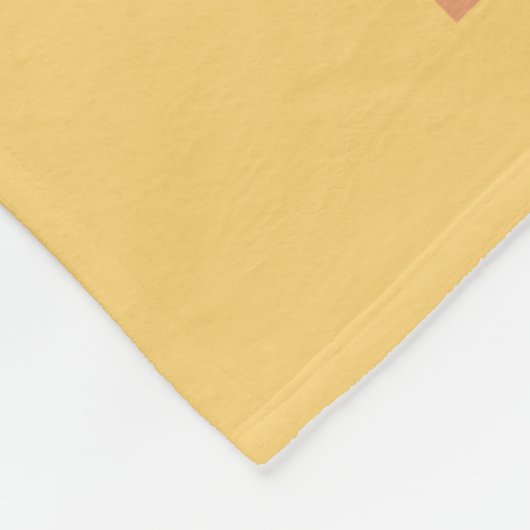 Cowboy (zijdelings Uitzicht) Colorado Fleece Deken (Hoek)