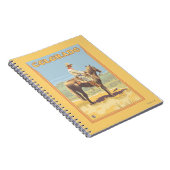 Cowboy (zijdelings Uitzicht) Colorado Notitieboek (Rechterzijde)