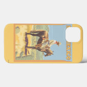 Cowboy (zijdelings Uitzicht) Nieuw Mexico Case-Mate iPhone Case (Achterkant (horizontaal))
