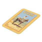 Cowboy (zijdelings Uitzicht)Utah Magneet (Linkerzijde)