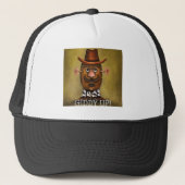 cowboyaardappel trucker pet (Voorkant)