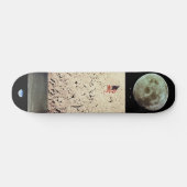 Cowboyanapolis 500 Space Race Wooden Ticket Persoonlijk Skateboard (Horizontaal)