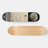 Cowboyanapolis 500 Space Race Wooden Ticket Persoonlijk Skateboard (Horizontaal)