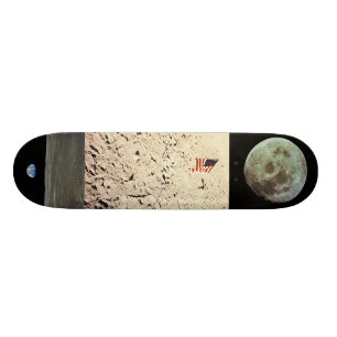 Cowboyanapolis 500 Space Race Wooden Ticket Persoonlijk Skateboard