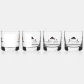 cowboybroek whisky glas (Links)