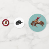 Cowboyfeest Confetti (Voorkanten)