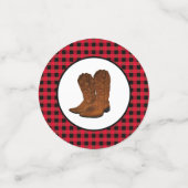 Cowboyfeest Confetti (Kleine voorkant)
