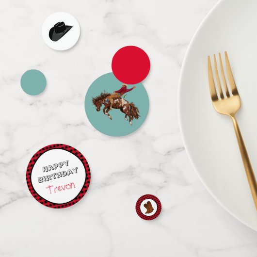 Cowboyfeest Confetti (Groep)