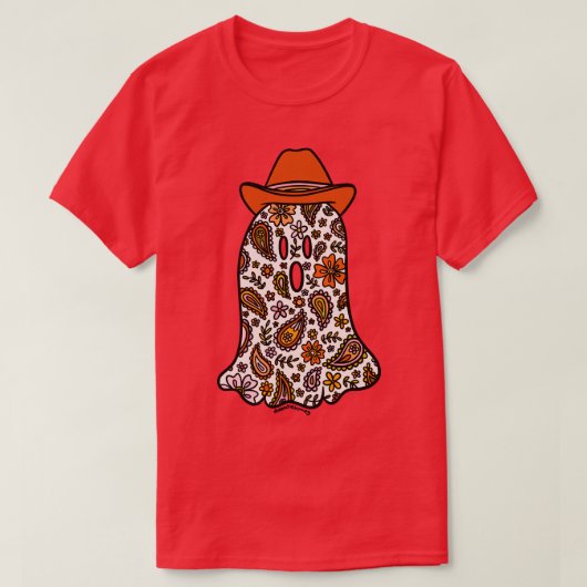 cowboygeest t-shirt (Design voorkant)