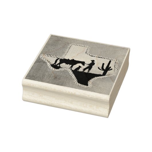COWBOYGEZELLEN RUBBERSTEMPEL (Stempel)