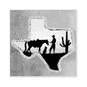COWBOYGEZELLEN RUBBERSTEMPEL (Afrduk)