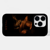 Cowboyhoed en leren laarzen Mannelijk personaliser Case-Mate iPhone Case (Achterkant (horizontaal))