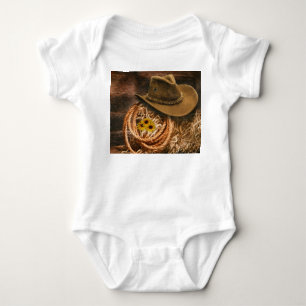 Cowboyhoed Romper