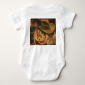 Cowboyhoed Romper (Achterkant)