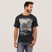 Cowboyhoed T-shirt (Voorkant volledig)