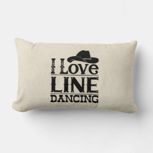 Cowboyhoed voor linedancing Country muziek Ecru Zw Kussen