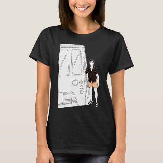 Cowboyhoed Yeehaw T-shirt (Voorkant)