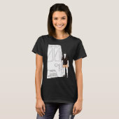 Cowboyhoed Yeehaw T-shirt (Voorkant volledig)