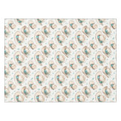 Cowboyhoeden Turquoise Accenten Tafelkleed (Voorkant (Horizontaal))