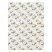 Cowboyhoeden Turquoise Accenten Tafelkleed (Voorkant)