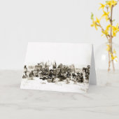 cowboykamp kaart (Gele Bloem)