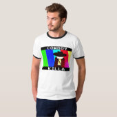CowboyKilla T-shirt (Voorkant volledig)