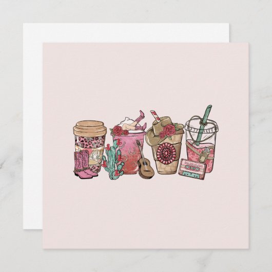 cowboykoffietijd (Voorkant / Achterkant)