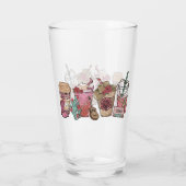 cowboykoffietijd glas (Achterkant)