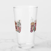 cowboykoffietijd glas (Links)