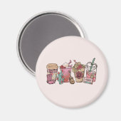 cowboykoffietijd magneet (Voorkant / Achterkant)