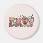 cowboykoffietijd magneet (Voorkant)