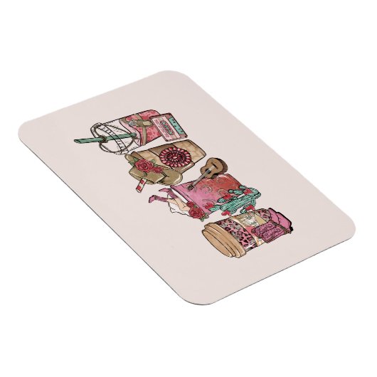 cowboykoffietijd magneet (Rechterzijde)